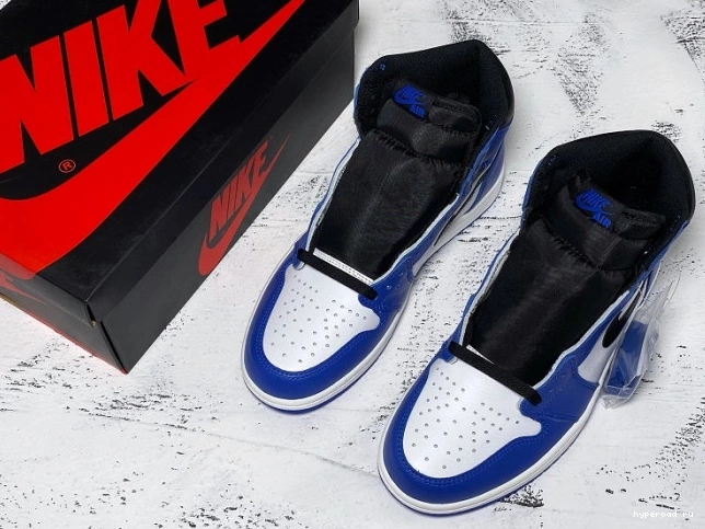 OG Jordan 1 Air 555088-403 Game Royal 0718